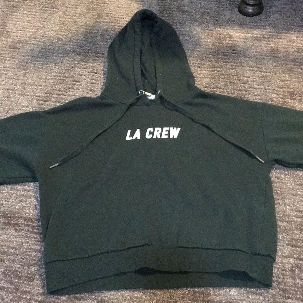 Forever 21- Dark Green Hoodie